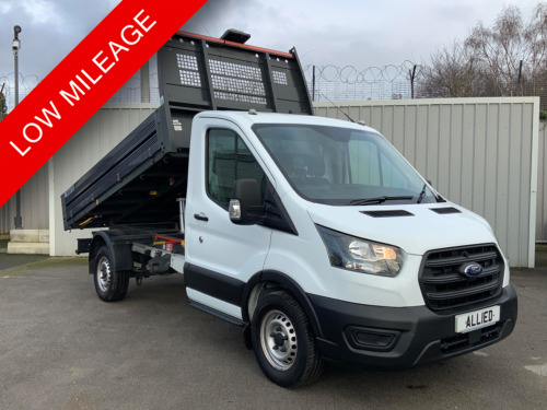 Ford Transit  350 LEADER  2.0 130 MWB ECOBLUE  ONE STOP ALLOY TIPPER