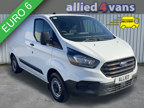 Ford Transit Custom  300 L1H1 SWB LEADER 2.0 105PS ECOBLUE **SWB** **EURO 6**