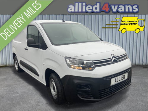 Citroen Berlingo  650 ENTERPRISE EDITION 1.5 100BHP L1H1 M BLUEHDI  ** AIR CON ** CRUISE CONT