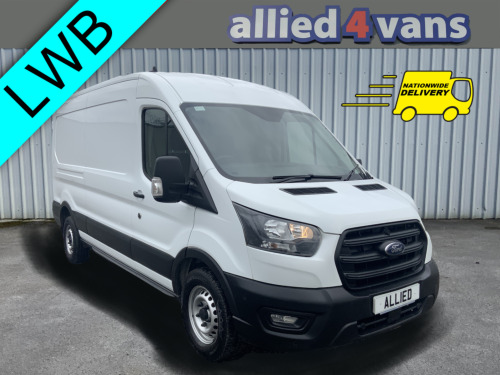 Ford Transit  2.0 130BHP ECOBLUE L3H2 LWB 350 LEADER  ** PARKING SENSORS ** EURO 6 ** ELE