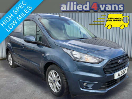 Ford Transit Connect  200 L1H1 1.5 TDCI LIMITED + SATNAV + REVERSE CAMERA + A/C  ** NO VAT ** NO  