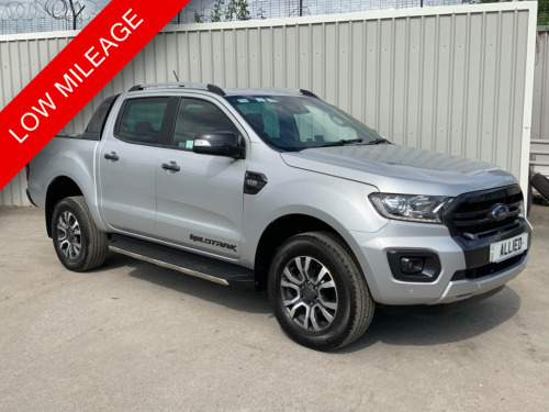 Ford Ranger   3.2 DCI WILDTRAK AUTO 200 BHP  ** A/C ** SAT NAV ** 