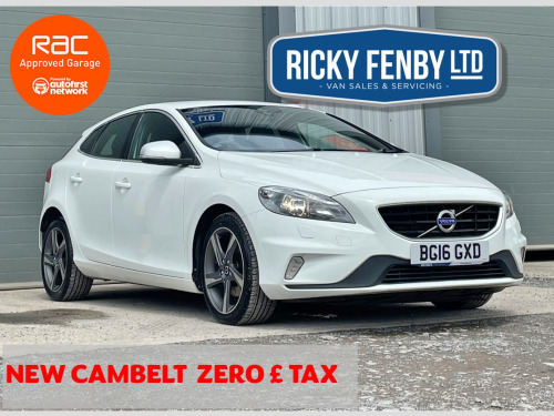 Volvo V40  2.0 D2 R-DESIGN NAV HATCHBACK 5dr Diesel Manual Euro 6 (s/s)(120ps)