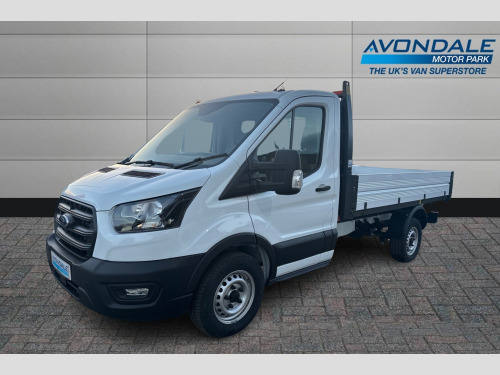 Ford Transit  350 LEADER 4X4 AWD TIPPER WITH AIR CON TOW BAR