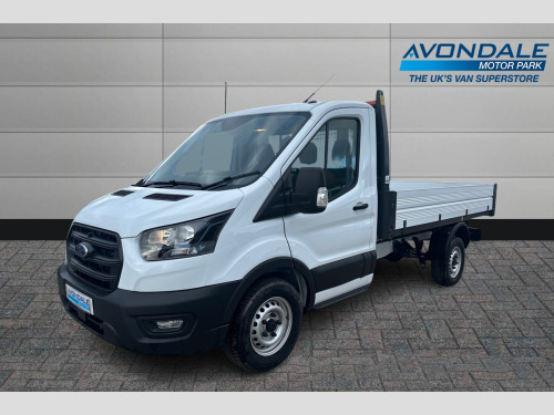 Ford Transit  350 LEADER 4X4 TIPPER WHITE EURO 6 A/C VIS PACK