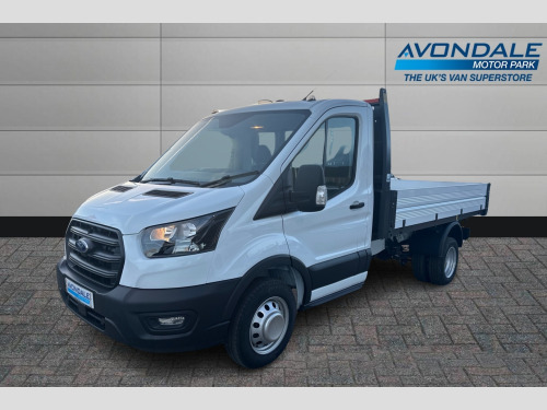 Ford Transit  350 170 BHP TIPPER DRW WITH AIR CON TOW BAR FOGS