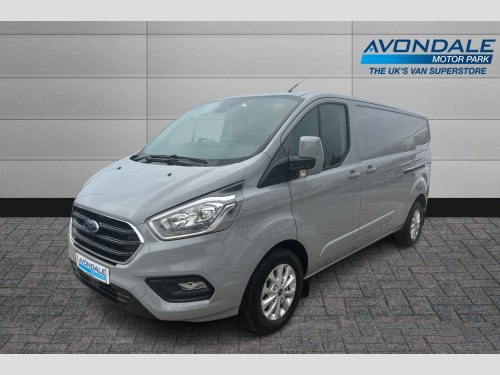 Ford Transit Custom  300 LIMITED L2 LWB AUTOMATIC GREY MATTE WITH TOW BAR