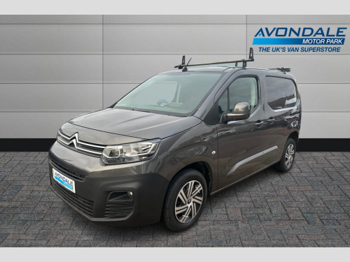 Citroen Berlingo  1000 ENTERPRISE 100 BHP M BLUEHDI S/S  EURO 6 GREY VAN 