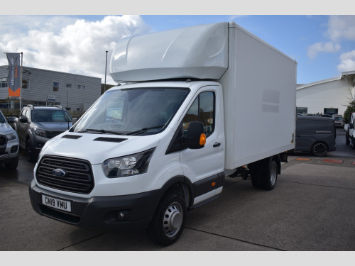 Ford Transit  350 L5 LUTON BOX VAN TAIL LIFT 170 BHP WITH AIR CON ONE OWNER 