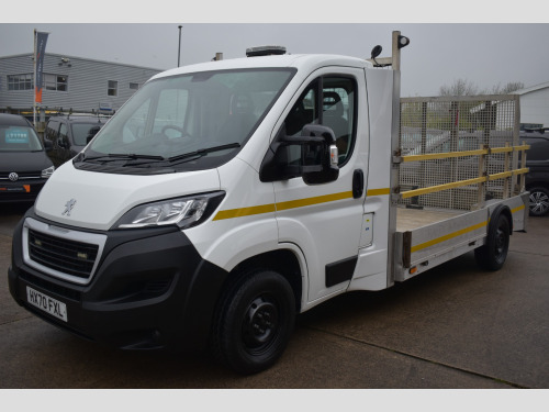 Peugeot Boxer  BLUEHDI 335  160 BHP ZUCK OFF PLANT AND GO MACHINERY TRANSPORTER EURO 6
