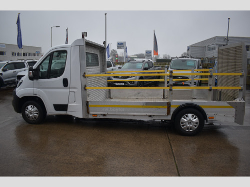 Peugeot Boxer  BLUEHDI 335  160 BHP ZUCK OFF PLANT AND GO MACHINERY TRANSPORTER EURO 6