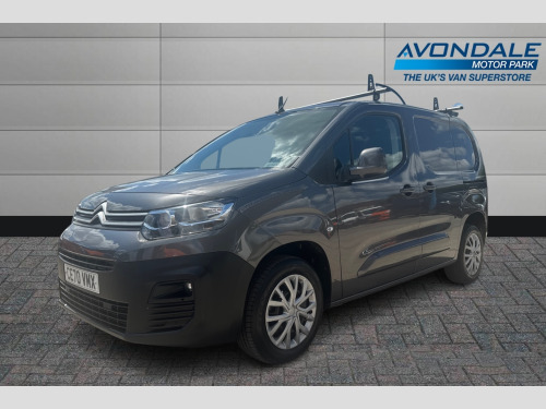 Citroen Berlingo  1000 ENTERPRISE M BLUEHDI S/S EURO 6 GREY VAN 100 BHP 