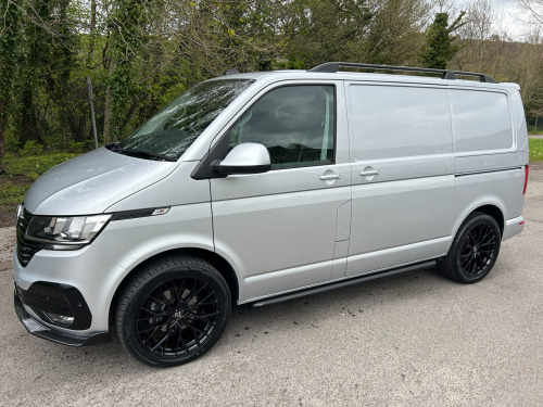 Volkswagen Transporter  T6.1 TDI 150 6 SPEED HIGHLINE SWB IN REFLEX SILVER WITH TAILGATE - EURO SIX