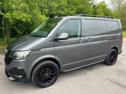 Volkswagen Transporter  T6.1 TDI 150 6 SPEED HIGHLINE SWB IN INDIUM GREY WITH TAILGATE - EURO SIX
