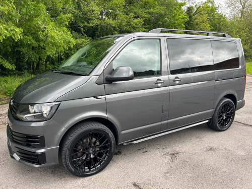 Volkswagen Transporter  T6 TDI 8 SEAT SHUTTLE SWB IN INDIUM GREY - EURO SIX - DONE ONLY 7,000 MILES