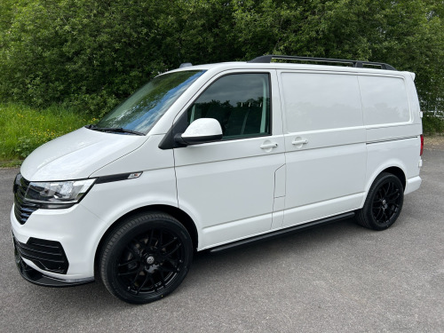 Volkswagen Transporter  T6.1 TDI STARTLINE SWB IN CANDY WHITE - EURO SIX