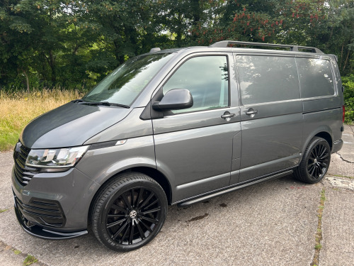 Volkswagen Transporter  T61. TDI STARTLINE SWB IN INDIUM GREY - EURO SIX