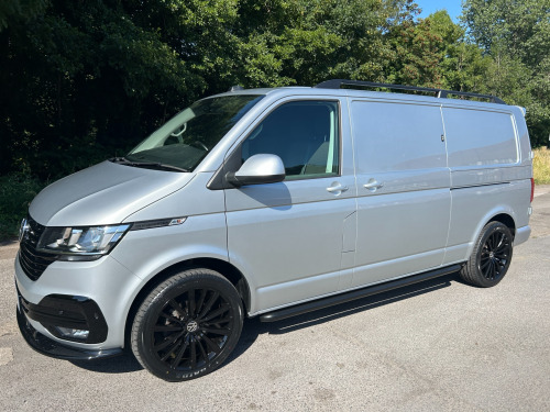Volkswagen Transporter  T6.1 TDI 150 6 SPEED HIGHLINE LWB IN REFLEX SILVER - EURO SIX