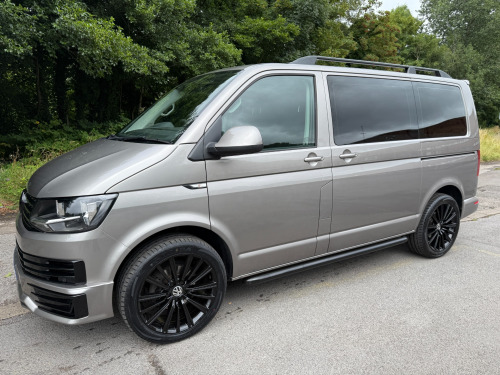 Volkswagen Transporter  T6 TDI 8 SEAT SHUTTLE SWB IN CHAMPAGNE - EURO SIX