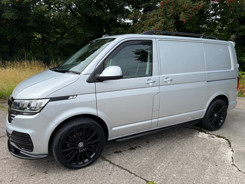 Volkswagen Transporter  T6.1 TDI STARTLINE SWB IN REFLEX SILVER - EURO SIX