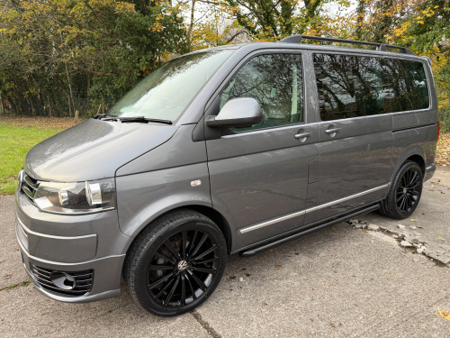 Volkswagen Caravelle  EXECUTIVE TDI 140 6 SPEED SWB IN NATURAL GREY 