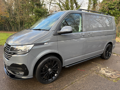 Volkswagen Transporter  T6.1 TDI HIGHLINE SWB IN PURE GREY - EURO SIX  