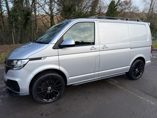 Volkswagen Transporter  T6.1 TDI STARTLINE SWB IN REFLEX SILVER - EURO SIX  