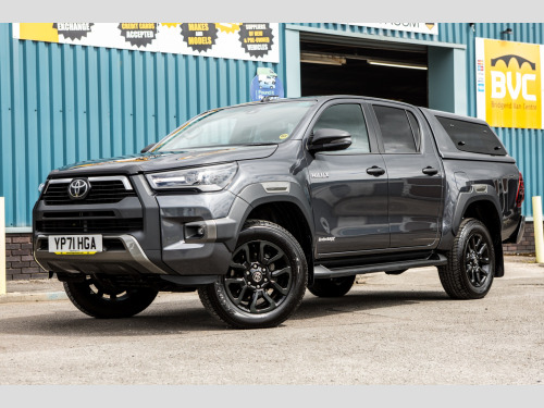 Toyota Hi-Lux  INVINCIBLE X 4WD 2.8 D-4D 204 BHP DOUBLECAB AUTOMATIC DIESEL PICKUP *COMING