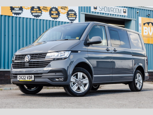 Volkswagen Transporter  T32 T6.1 2.0 Tdi 150 BHP DSG SWB Highline 5 Seat Kombi Diesel 7 Speed Autom