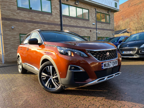 Peugeot 3008 Crossover  1.6 BLUEHDI S/S GT LINE