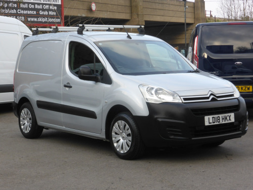 Citroen Berlingo  625 ENTERPRISE L1 BLUEHDI IN SILVER WITH ONLY 53.000 MILES