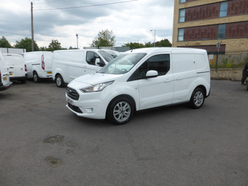 Ford Transit Connect L1 200 LIMITED 1.5 TDCI 120 IN WHITE , ULEZ COMPLIANT , EURO 6 , 38000 MILE