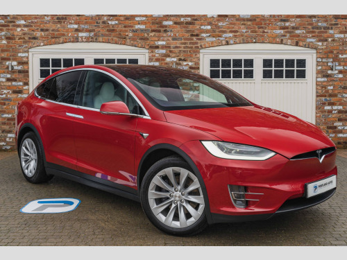 Tesla Model X  LONG RANGE PLUS AWD