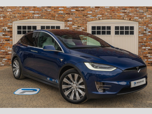 Tesla Model X  LONG RANGE AWD