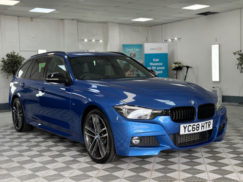 BMW 3 Series 330 330d M-Sport X-drive Touring 'Shadow Edition' automatic 