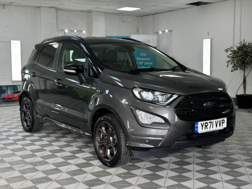 Ford EcoSport  ST-LINE