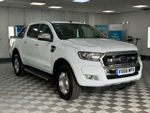 Ford Ranger  LIMITED 4X4 DCB TDCI