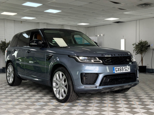 Land Rover Range Rover Sport  3.0 SDV6 AUTOBIOGRAPHY DYNAMIC