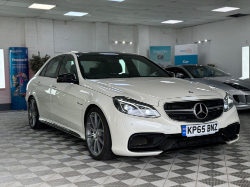 Mercedes-Benz E-Class E63 AMG E63 AMG Auto