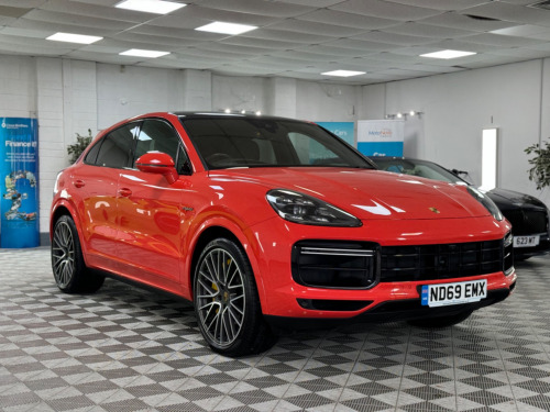 Porsche Cayenne  Cayenne COUPE TURBO 'S'