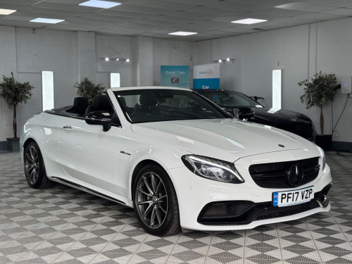 Mercedes-Benz C-Class  C63 Convertible AMG Premium