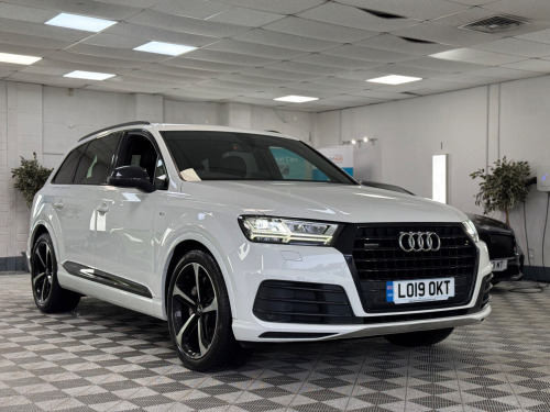 Audi Q7  TDI QUATTRO BLACK EDITION MHEV