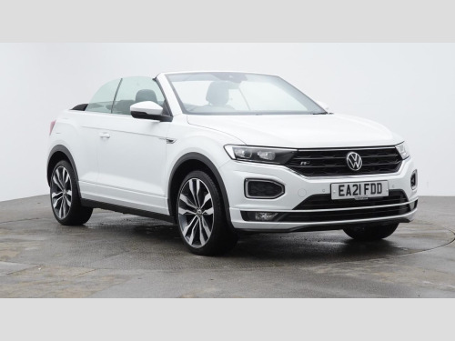 Volkswagen T-ROC  T-Roc Convertible R-LINE 1.5 TSI EVO DSG