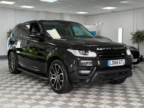 Land Rover Range Rover Sport  SDV8 AUTOBIOGRAPHY DYNAMIC