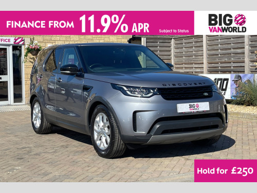 Land Rover Discovery  3.0 SDV6 306 COMMERCIAL SE 4WD AUTO