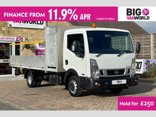 Nissan Cabstar  35.13 DCI 130 L3 LWB SINGLE CAB ALLOY DROPSIDE