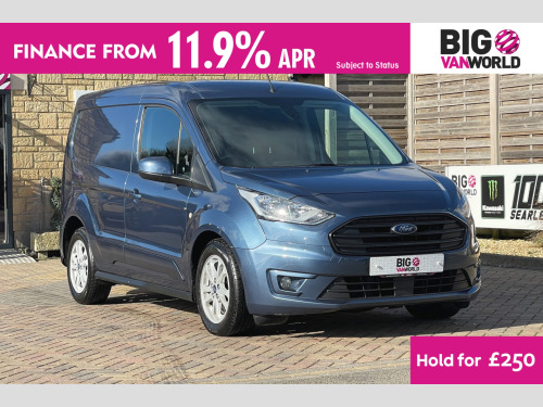 Ford Transit Connect  200 TDCI 120 L1H1 LIMITED ECOBLUE SWB LOW ROOF
