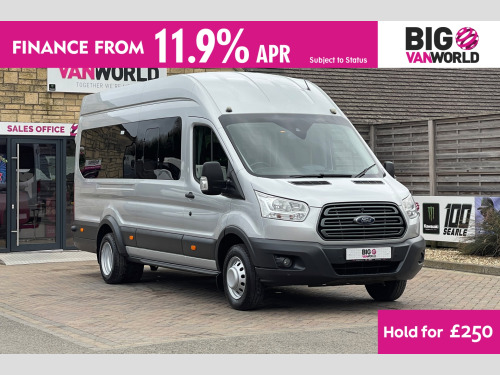 Ford Transit  460 TDCI 155 L4H3 TREND 17 SEAT BUS HIGH ROOF DRW RWD  (18850)