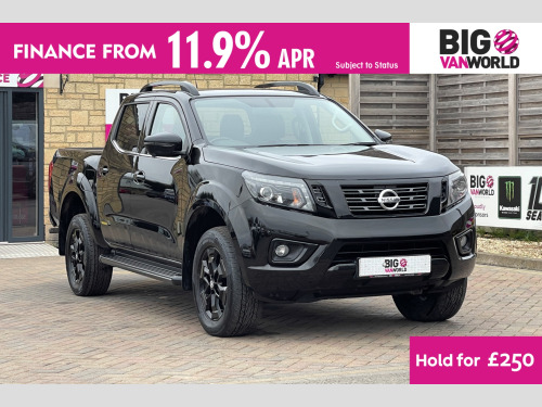 Nissan Navara  DCI 190 TT N-GUARD SPECIAL EDITION 4WD DOUBLE CAB WITH ROLL'N'LOCK TOP AUTO