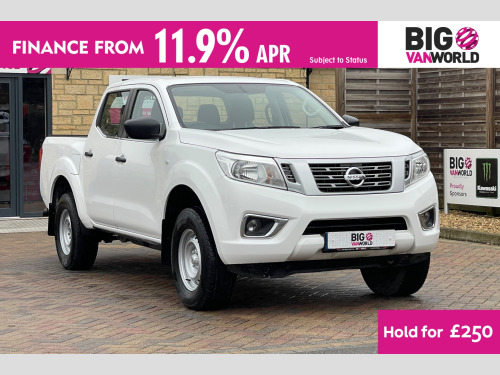 Nissan Navara  DCI 163 VISIA 4WD DOUBLE CAB WITH ROLL'N'LOCK TOP